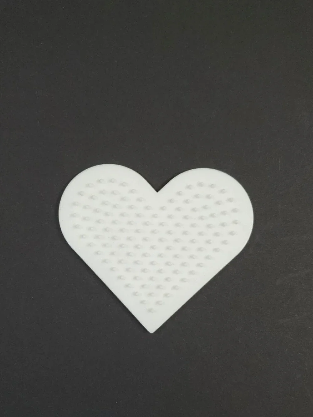 Turtle & Heart Pegboards & Perler Bead Set with Glow In The Dark Perler Beads